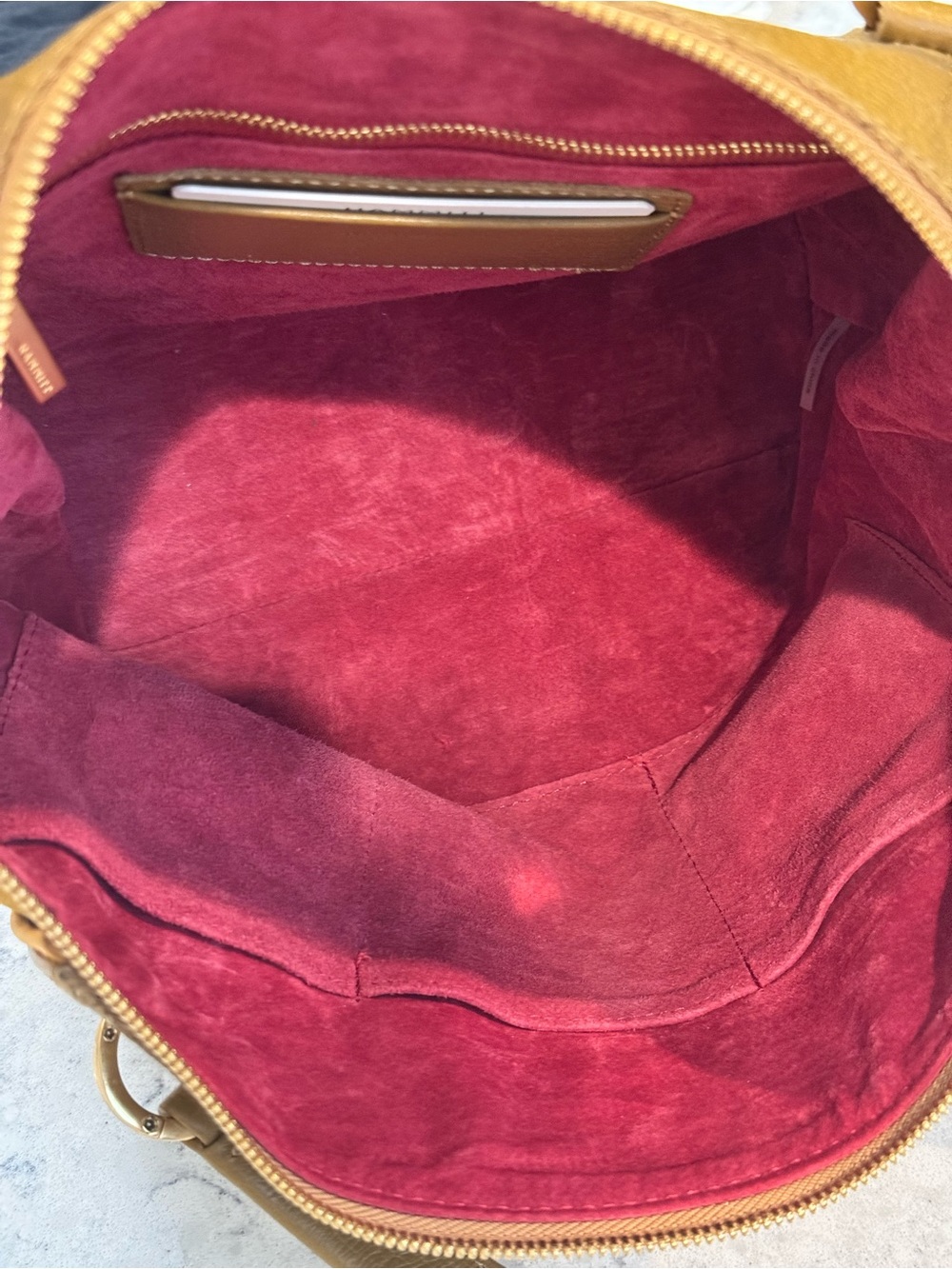 Hammitt Daniel Medium Golden Valley Tan Satchel EUC - Picture 3 of 9